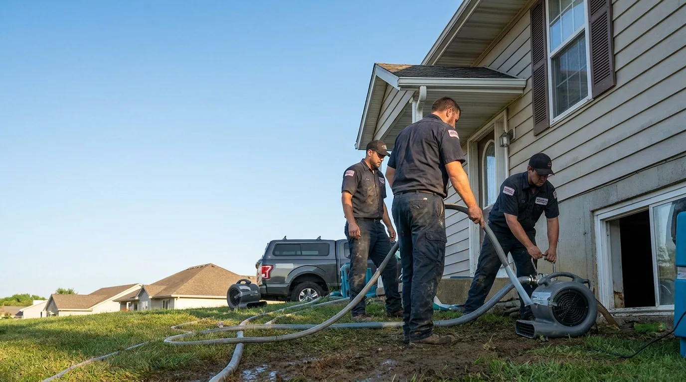 Water Removal in Salem, WV near me